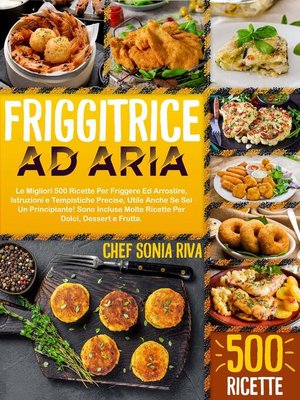 cover image of Friggitrice Ad Aria